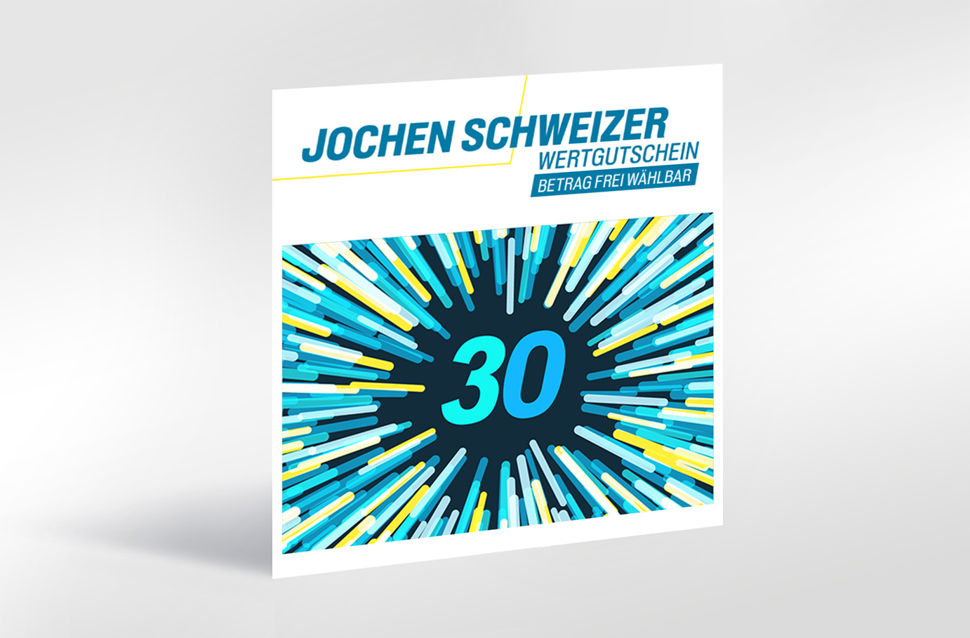Flexibles Geschenk Zum Abschied (Machs Gut)