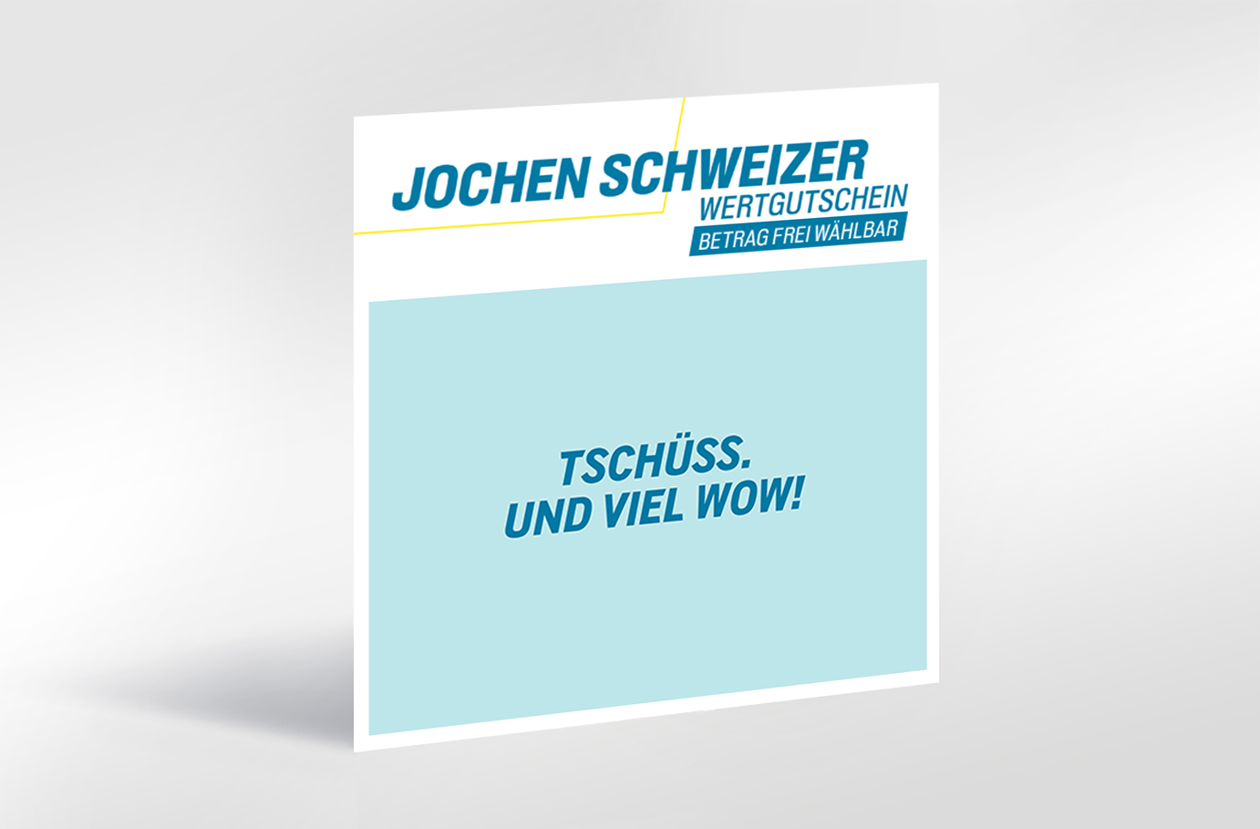 Flexibles Geschenk Zum Abschied – Spar dir die Qual der Wahl…