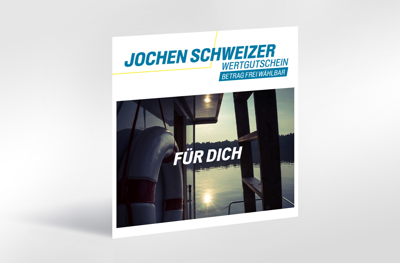 Flexibles Geschenk Für Dich (See) - Spar dir die Qual der Wahl…