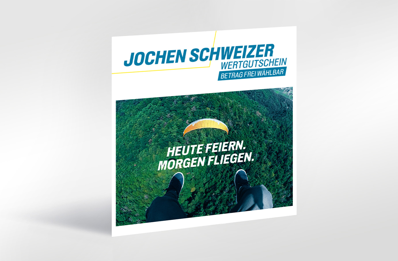 Flexibles Geschenk Geburtstag (Fallschirm) in ohne Ortsangabe