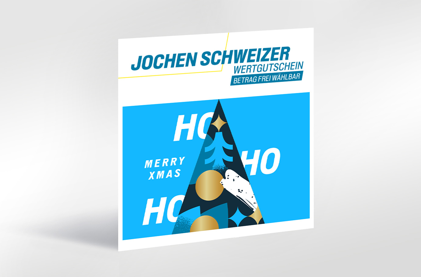 Flexibles Geschenk HoHoHo – Spar dir die Qual der Wahl…