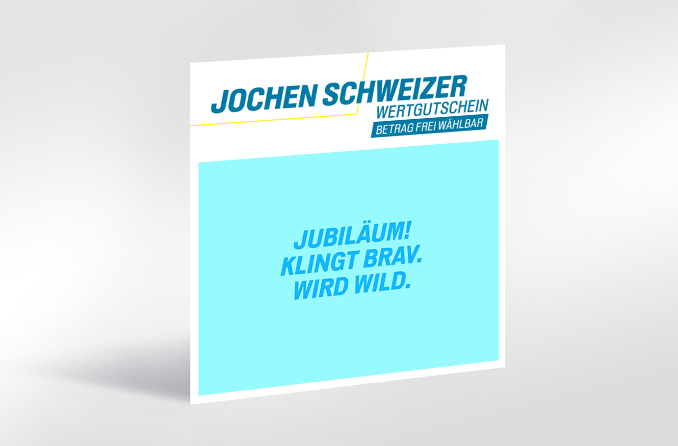 Flexibles Geschenk Zum Jubiläum