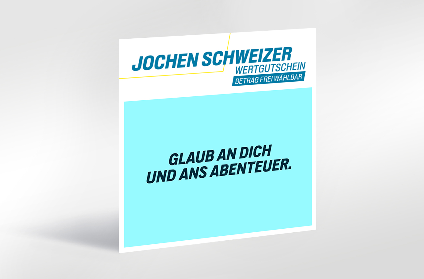 Flexibles Geschenk Kommunion