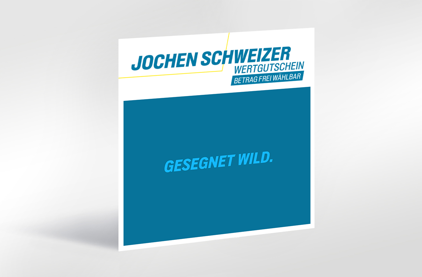 Flexibles Geschenk Konfirmation