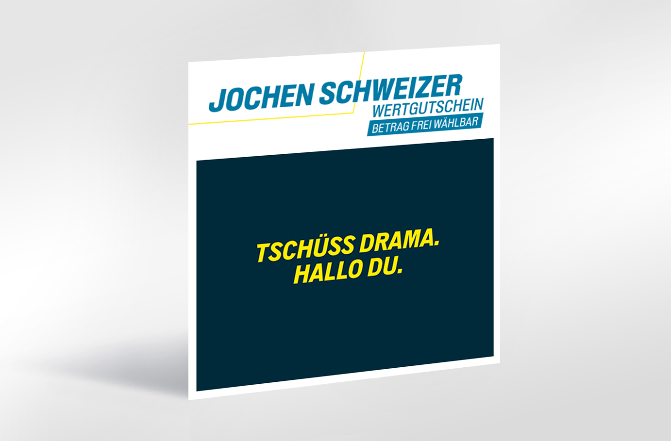 Flexibles Geschenk Scheidung
