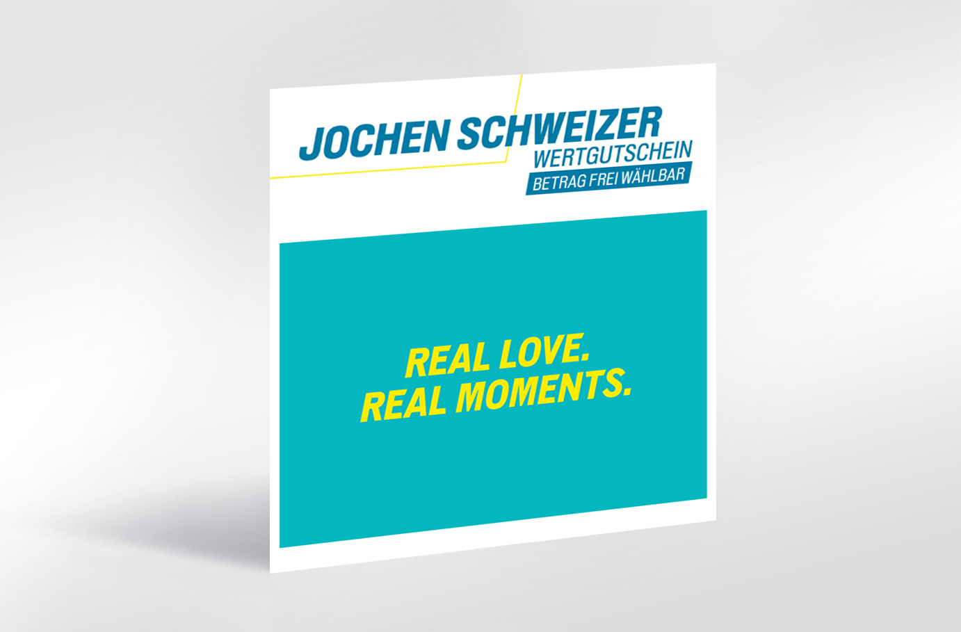 Flexibles Geschenk Valentinstag (Real Love)