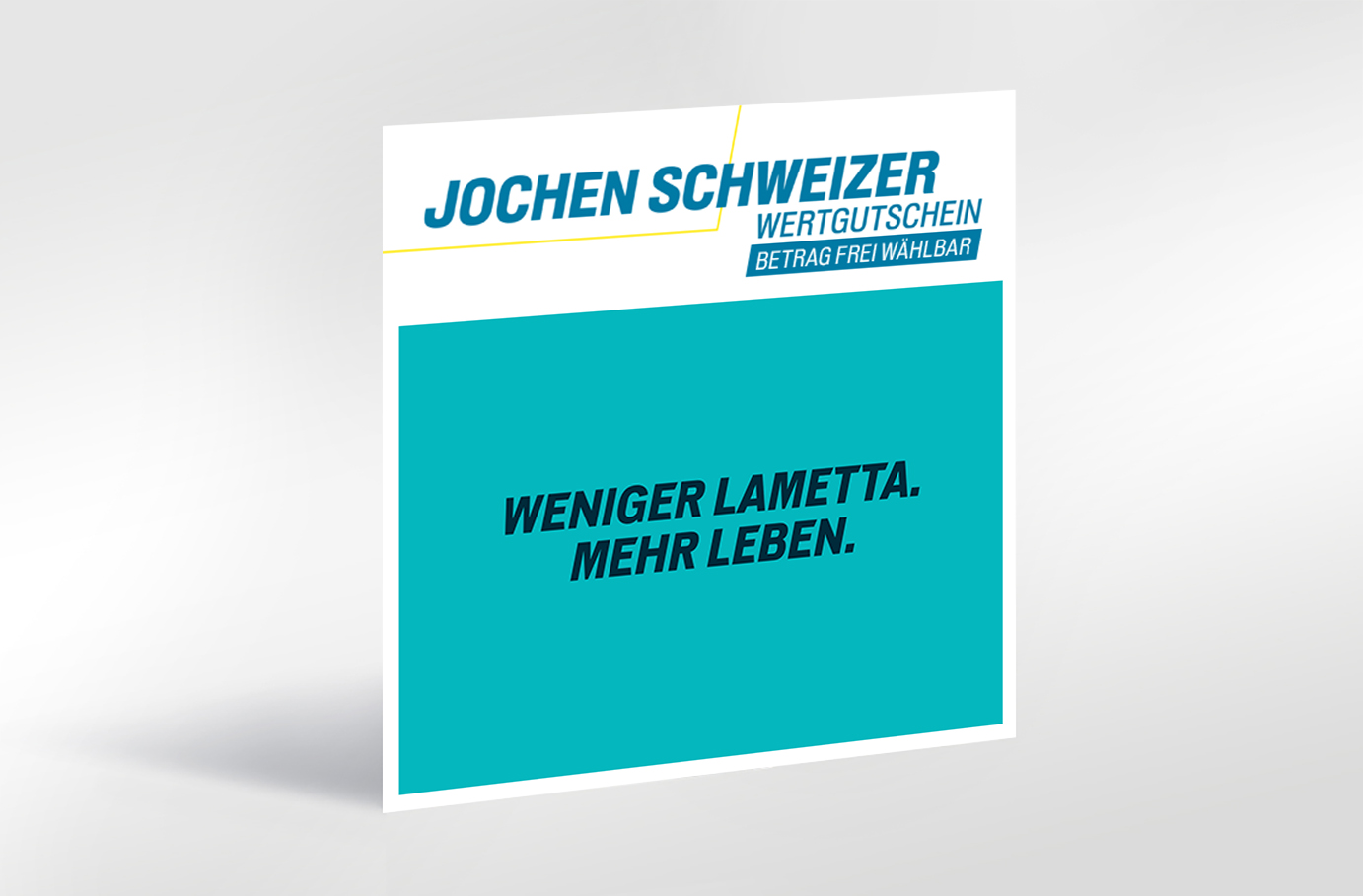 Flexibles Geschenk Weihnachten