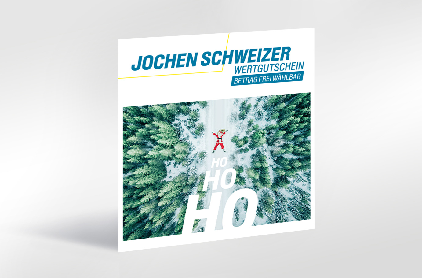 Flexibles Geschenk Weihnachtsmann – Spar dir die Qual der Wahl…