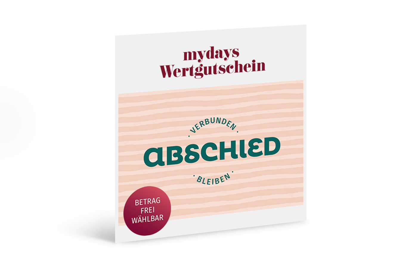 Flexibles Geschenk Zum Abschied