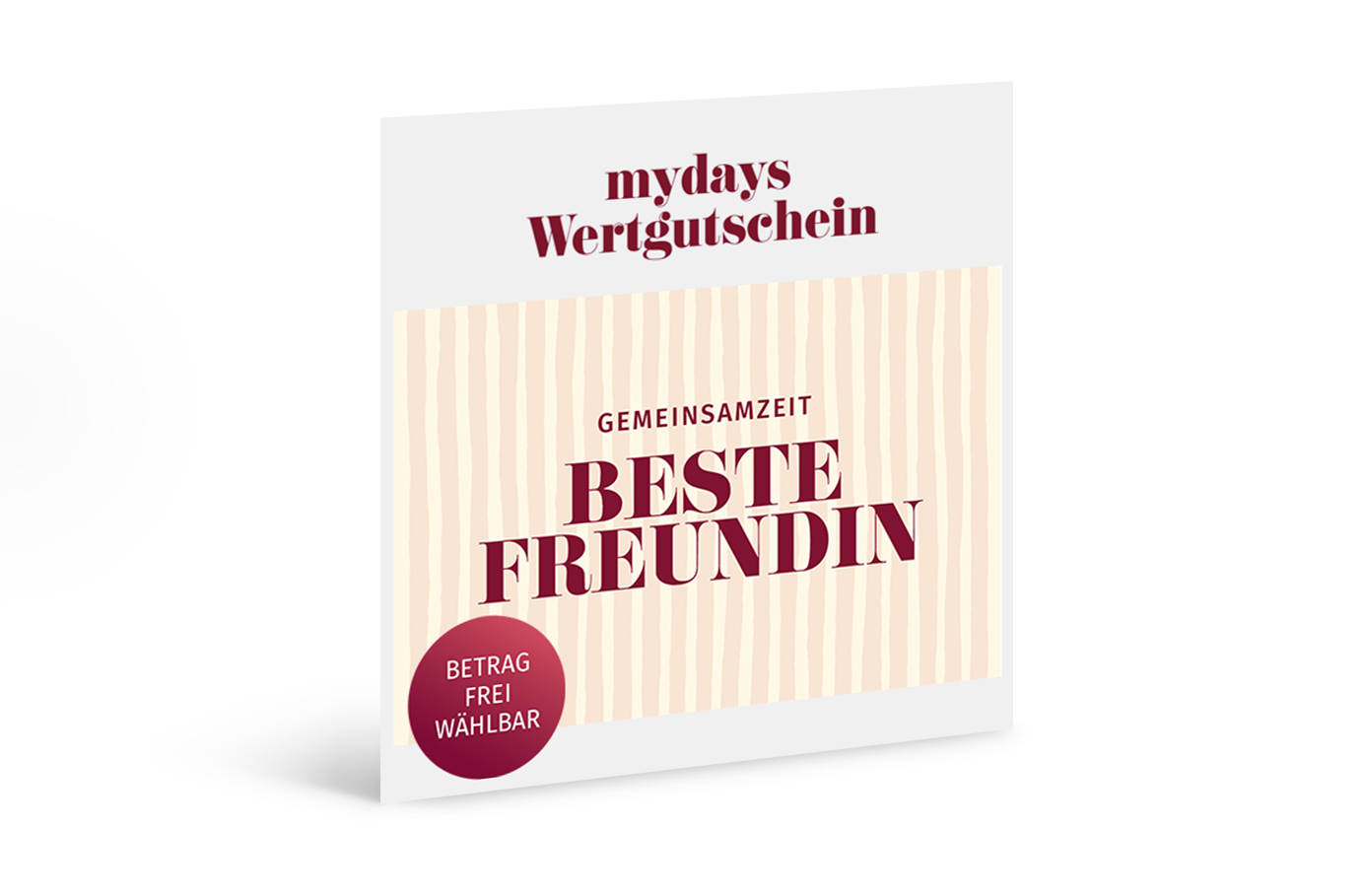 Flexibles Geschenk Beste Freundin