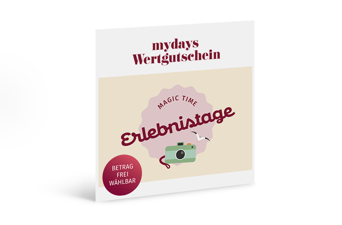 Flexibles Geschenk Erlebnistage
