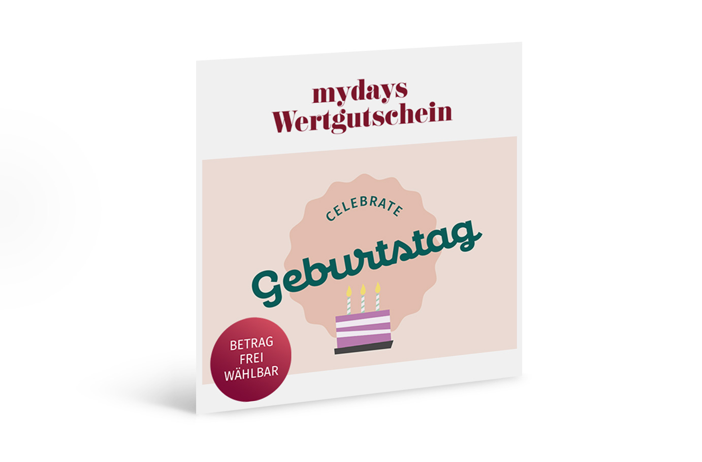Flexibles Geschenk Geburtstag (Celebrate) Flexibles Geschenk Geburtstag (Celebrate)