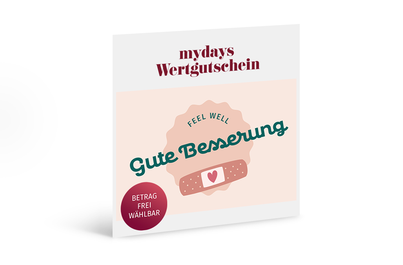 Flexibles Geschenk Gute Besserung