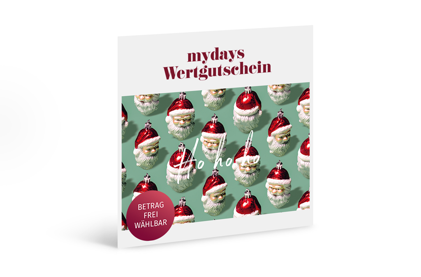 Flexibles Geschenk Weihnachtsmann