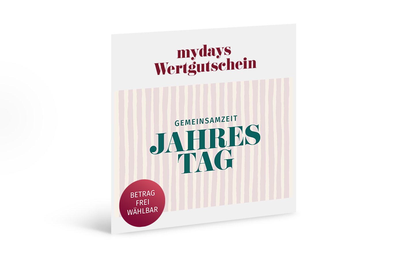Flexibles Geschenk Jahrestag