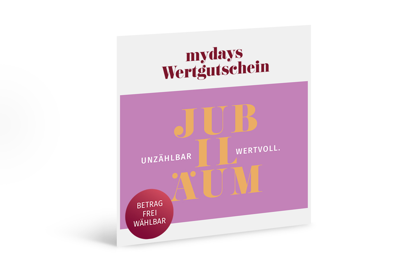 Flexibles Geschenk Zum Jubiläum