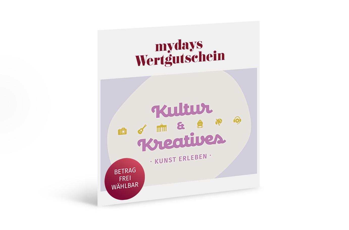 Flexibles Geschenk Kultur & Kreatives