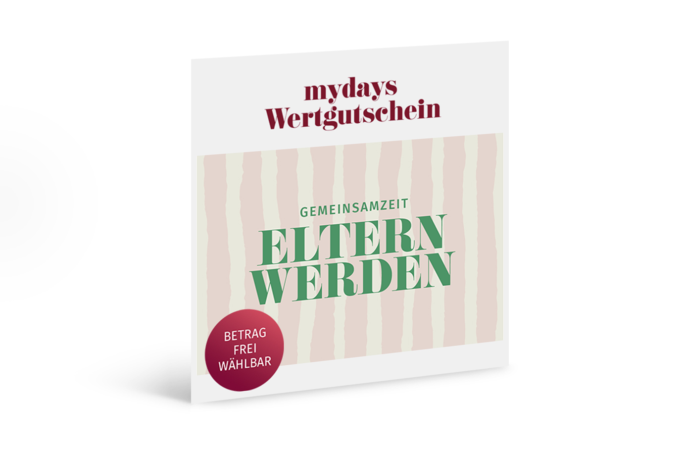 Flexibles Geschenk Schwangerschaft