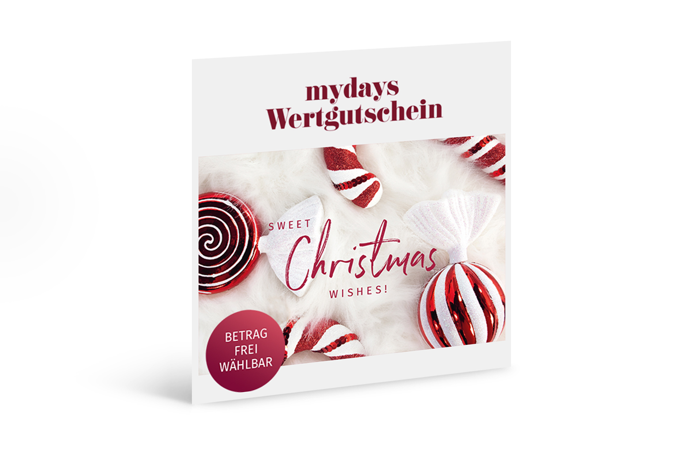 Flexibles Geschenk Christmas Wishes