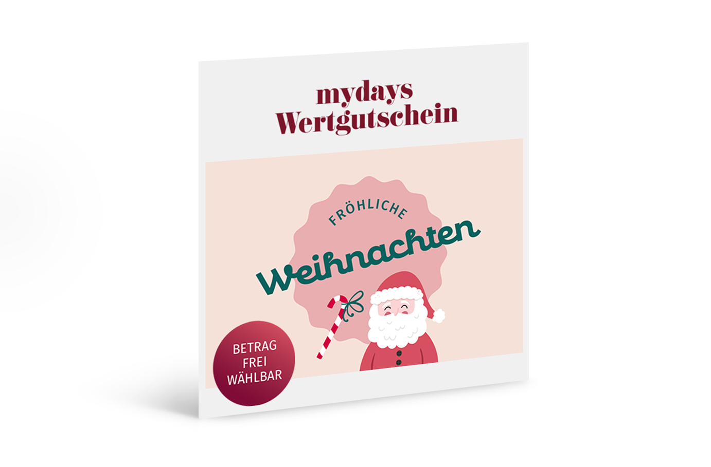 Flexibles Geschenk Weihnachten