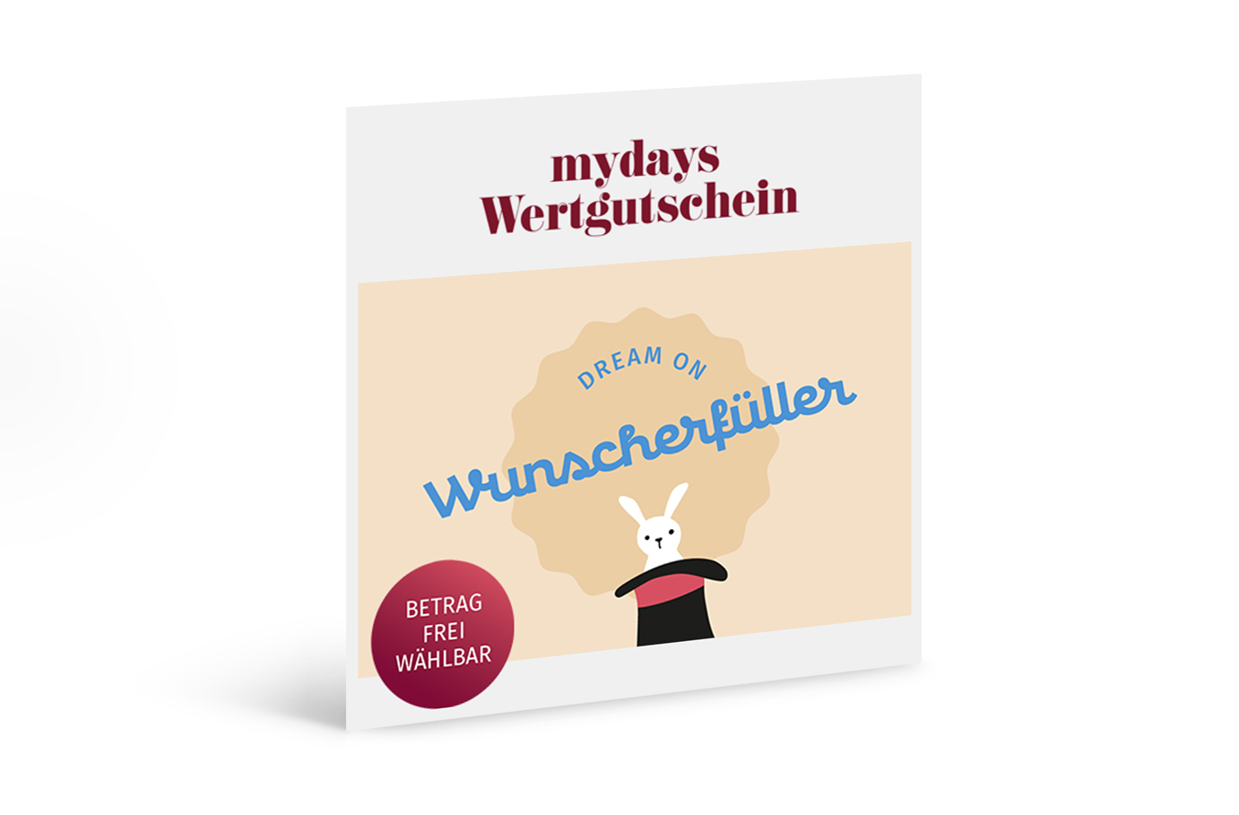 Flexibles Geschenk Wunscherfüller